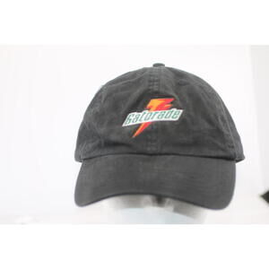 Vintage Gatorade Black Baseball Cap – Lightning Bolt Logo
